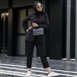 کت و شلوار خاص اسپورت زنانه کد 1377
