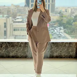 کت و شلوار خاص اسپورت زنانه کد 1377