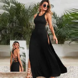 ماکسی دوطرف چاکدار پشت بندی کد ۹۹۴۸