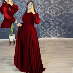 پیراهن ماکسی دامن کلوش کد ۱۳۶۲۷۰