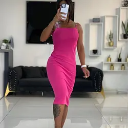 پیراهن ماکسی زنجیری کد ۱۰۴۷