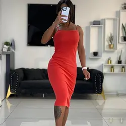 پیراهن ماکسی زنجیری کد ۱۰۴۷