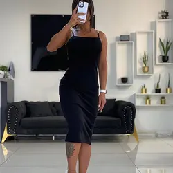 پیراهن ماکسی زنجیری کد ۱۰۴۷