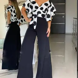 ست شومیز و شلوار کد ۳۲۴۵