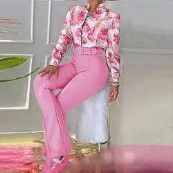 ست شومیز و شلوار کد ۴۰۲۴۳