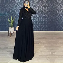 پیراهن مجلسی کد ۳۳۹۰