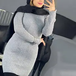 تونیک  یقه اسکی کد mis02