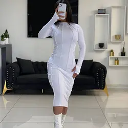 پیراهن بلند رده دار کد ۵۰۰۱