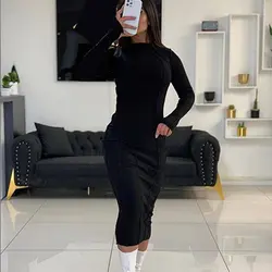 پیراهن بلند رده دار کد ۵۰۰۱