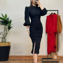 تونیک مجلسی چاکدار کد ۳۹۰۵