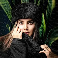 ست شال و کلاه روسی کد ۹۰۰
