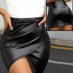 دامن تک طرح چرم کد ۲۷۵