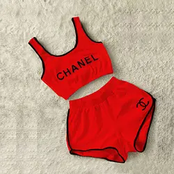 ست تاپ و‌شرت کد S444