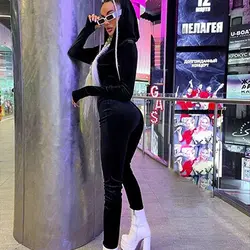 سرهمی آستین شصتی کلاهدار کد ۳۹۴۵۵