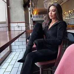 سرهمی آستین شصتی کلاهدار کد ۳۹۴۵۵