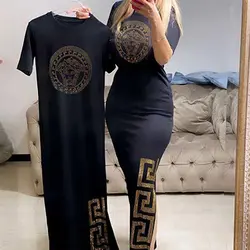 ماکسی نگین کاری کد ۳۰۱۹۰