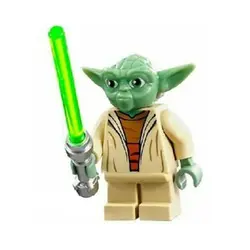 ساختنی آدمک فله مدل Yoda