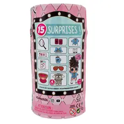 عروسک سورپرایزی LOL مدل HAIRGOALS