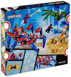 ساختنی بلا مدل spider hero کد 11187