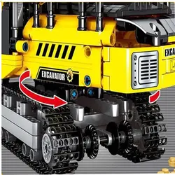 لگو مدل بیل مکانیکی