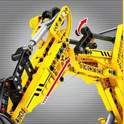 لگو مدل بیل مکانیکی