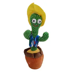 اسباب بازی مدل کاکتوس سخنگو طرح هاوایی | لگوزیبا