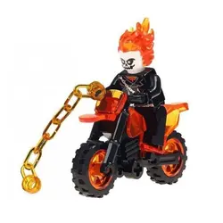 لگو مینی فیگور Ghost Rider