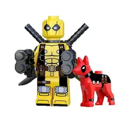 ساختنی آدمک فله مدل Deadpool And Dog کد 6