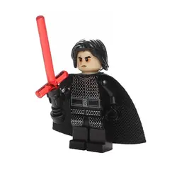 ساختنی آدمک فله مدل kylo ren