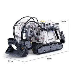 لگو مدل بیل مکانیکی کد mould king 13130