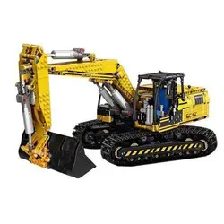 لگو تکنیک مدل بیل مکانیکی کد mould king 1312