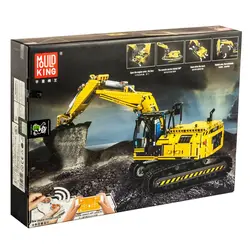 لگو تکنیک مدل بیل مکانیکی کد mould king 1312