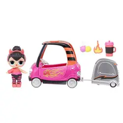 عروسک باکسی LOL Surprise Furniture مدل تعمیرگاه ماشین Spice