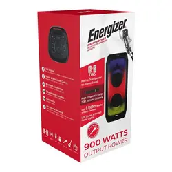 اسپیکر بلوتوثی قابل حمل انرجایزر مدل BTS670