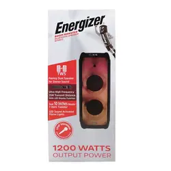 اسپیکر بلوتوثی قابل حمل انرجایزر مدل BTS822