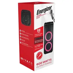 اسپیکر بلوتوثی قابل حمل انرجایزر مدل BTS470