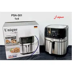سرخ کن بدون روغن یونیک مکس مدل PSA-501