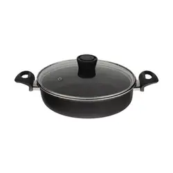 تابه دو دسته تکنو ظرف مدل آنتیک/کششی سایز 32