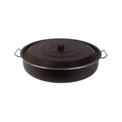 تابه دو دسته تکنو ظرف مدل آنتیک/کششی سایز 45