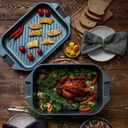 رستر تکنو ظرف مدل محصولات جانبی کششی سایز 36