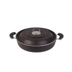 تابه دو دسته تکنو ظرف مدل آنتیک/کششی سایز 40