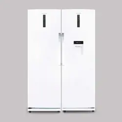 یخچال فریزر دوقلو هیوندای یخساز اتوماتیک مدل HREF-HFR 6061A