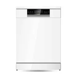 ماشین ظرفشویی 14 نفره ریتون ایستاده مدل RFD-CT1408