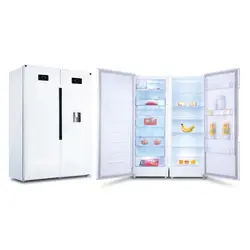 یخچال فریزر دوقلو سینور سری آیسلند آبسردکن مدل IC1110