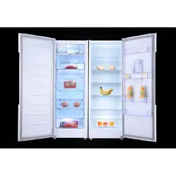 یخچال فریزر دوقلو سینور سری آیسلند آبسردکن مدل IC1110