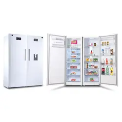 یخچال فریزر دوقلو سینور سری آرامیس آبسردکن مدل AR1120