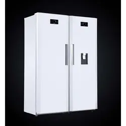 یخچال فریزر دوقلو سینور سری آرامیس آبسردکن مدل AR1120
