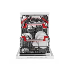 ماشین ظرفشویی سری ایستاده مدل ZDPN-1S641 زیرووات 16 نفره