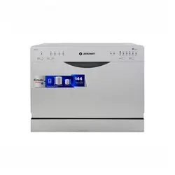 ماشین ظرفشویی سری رومیزی مدل ZDCF-6/3-IRA زیرووات 6 نفره