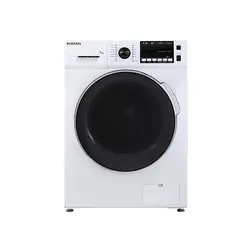ماشین لباسشویی اتوماتیک درب کروم مدل FTU-4713 جنرال آدمیرال 7 کیلویی